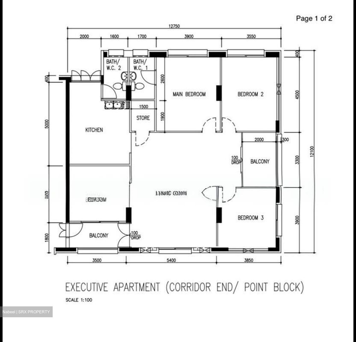 Blk 237 Pasir Ris Street 21 (Pasir Ris), HDB Executive #594055641